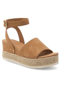 Jenny - JENNY Espadryle WS109-07 Brązowy. Kolor: brązowy. Materiał: syntetyk #3