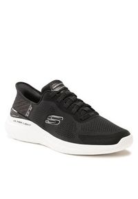 skechers - Skechers Sneakersy Bounder 2.0 Emerged 232459/BKW Czarny. Kolor: czarny. Materiał: materiał