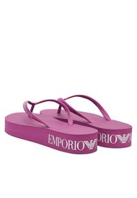 Emporio Armani Japonki XVQS09 XN118 00780 Różowy. Kolor: różowy #6