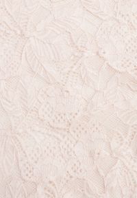 Born2be - Różowa Koronkowa Bluzka z Falbanką i Rozszerzanymi Rękawami Nelaetia. Typ kołnierza: kołnierz z falbankami. Kolor: różowy. Materiał: koronka. Wzór: koronka. Styl: elegancki, klasyczny #7