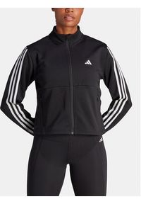 Adidas - adidas Bluza Train Essentials HZ5615 Czarny Regular Fit. Kolor: czarny. Materiał: syntetyk #6