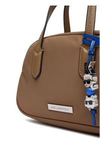 Karl Lagerfeld - KARL LAGERFELD Torebka B1W30016 Brązowy. Kolor: brązowy. Materiał: skórzane #4