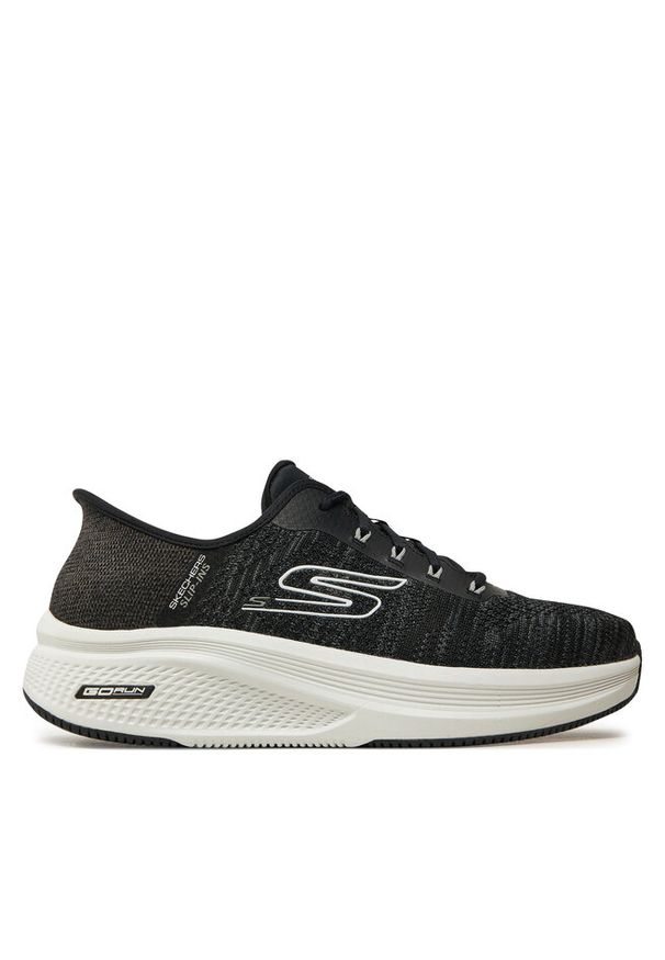 skechers - Sneakersy Skechers. Kolor: czarny. Sport: bieganie