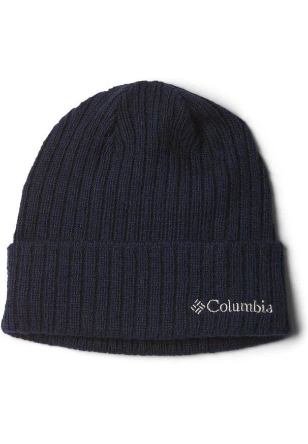 columbia - Czapka Sportowa Zimowa Columbia Watch. Kolor: niebieski. Sezon: zima. Styl: sportowy