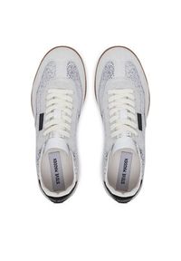 Steve Madden Sneakersy Emporia SM11003419 Srebrny. Kolor: srebrny. Materiał: materiał #5