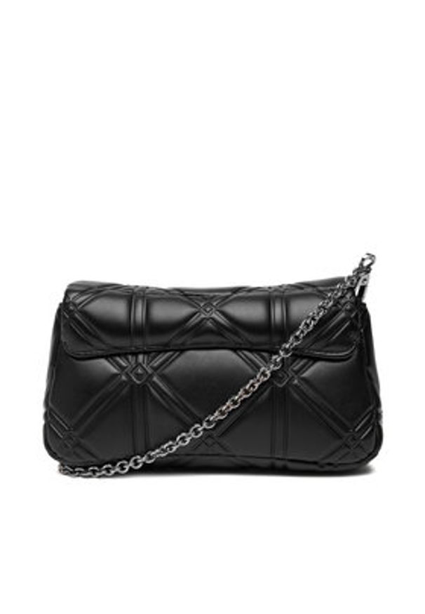 Emporio Armani Torebka EW002956 AF19662 Czarny. Kolor: czarny. Materiał: skórzane