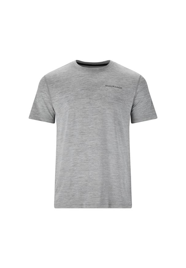 ENDURANCE - Koszulka Endurance Abdon. Kolor: wielokolorowy, szary, fioletowy. Sport: fitness