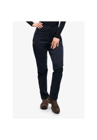 Fjällräven - Spodnie damskie Fjallraven Abisko Winter Stretch Trousers W. Kolor: niebieski. Sezon: lato. Sport: turystyka piesza #1