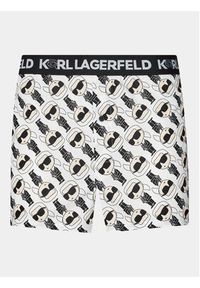 Karl Lagerfeld - KARL LAGERFELD Komplet 3 par bokserek Ikonik 2.0 Woven Boxer (X3) 236M2102 Czarny. Kolor: czarny. Materiał: bawełna