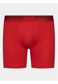 U.S. Polo Assn. Komplet 3 par bokserek 80454 Kolorowy. Materiał: bawełna. Wzór: kolorowy