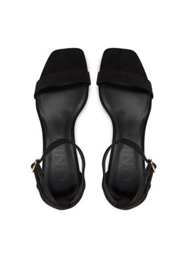 ONLY Shoes Sandały Onlhanna-5 15340958 Czarny. Kolor: czarny. Materiał: skóra