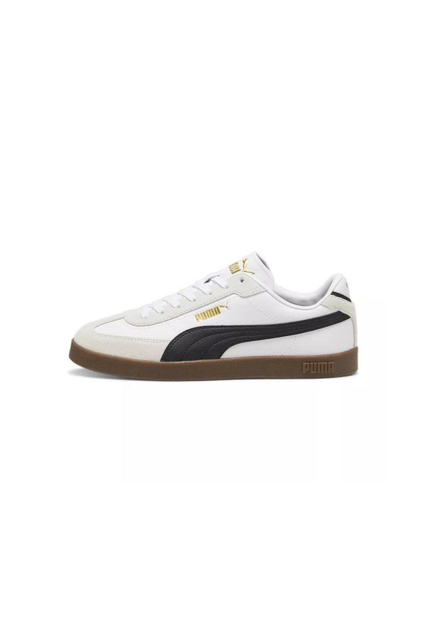 Tenisówki Puma Model Club Ii Era Kolor Biały. Zapięcie: sznurówki. Kolor: biały, wielokolorowy, czarny. Materiał: materiał, skóra. Szerokość cholewki: normalna. Sport: turystyka piesza
