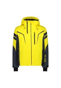Kurtka męska narciarska męska CMP 31W0387. Kolor: żółty. Sezon: zima #1