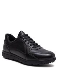 Geox Sneakersy U Spherica Ec12 U45GRA 00043 C9999 Czarny. Kolor: czarny. Materiał: skóra #4