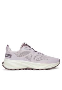 Trekkingi Jack Wolfskin. Kolor: fioletowy. Sport: turystyka piesza #1