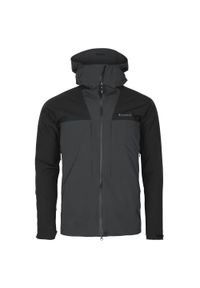 PINEWOOD - Kurtka wodoodporna Pinewood Abisko. Kolor: wielokolorowy, szary, czarny. Sport: turystyka piesza #1