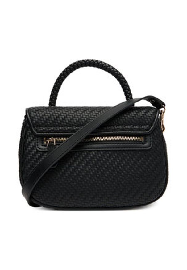 Guess Torebka Mirema HWWG96 31200 Czarny. Kolor: czarny. Materiał: skórzane