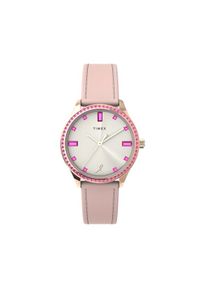 Zegarek Timex. Kolor: różowy