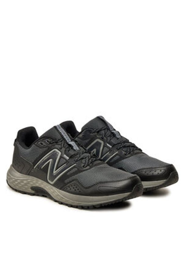 New Balance Buty do biegania 410's MT410LB8 Czarny. Kolor: czarny. Materiał: materiał, mesh