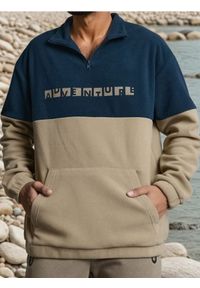 Sinsay - Bluza polarowa - Inny. Materiał: polar