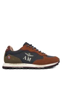Aeronautica Militare Sneakersy 252SC0320UPL00313 Granatowy. Kolor: niebieski. Materiał: materiał