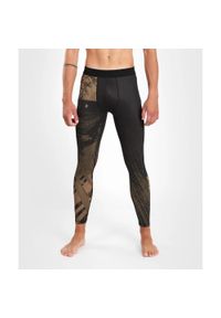 VENUM - Legginsy treningowe męskie Venum Gorilla Jungle Spats. Kolor: brązowy, pomarańczowy, czarny, wielokolorowy, beżowy #1