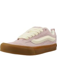 Tenisówki Vans Model Knu Skool Kolor Rose. Kolor: różowy. Materiał: tkanina, skóra