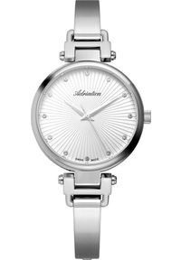 Zegarek Adriatica Zegarek damski Adriatica A3807.5143Q CYRKONIE srebrny. Kolor: srebrny #1