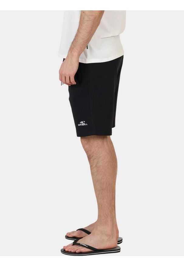 Spodenki jogger męskie O'Neill Small Logo. Kolor: czarny
