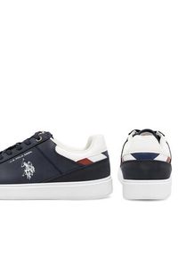 U.S. Polo Assn. Sneakersy ROKKO001M/CY3 Granatowy. Kolor: niebieski. Materiał: syntetyk #4