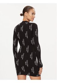 Calvin Klein Jeans Sukienka codzienna J20J222526 Czarny Slim Fit. Okazja: na co dzień. Kolor: czarny. Materiał: lyocell. Typ sukienki: proste. Styl: casual #5