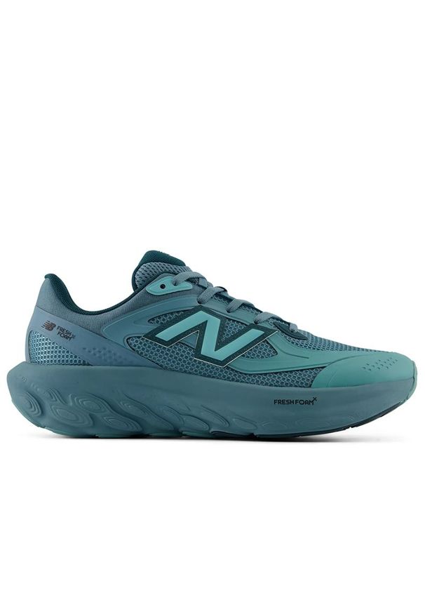 Buty męskie New Balance UTRN6YK - niebieskie. Okazja: na co dzień, na spacer. Kolor: niebieski. Materiał: materiał, syntetyk. Szerokość cholewki: normalna. Sport: turystyka piesza