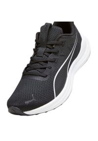 Puma - Trampki Męskie Reflect Lite. Kolor: czarny, niebieski, wielokolorowy. Sport: turystyka piesza