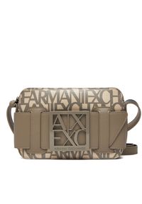 Torebka Armani Exchange. Kolor: beżowy