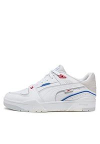 Puma Sneakersy Slipstream Bball 393266 03 Biały. Kolor: biały