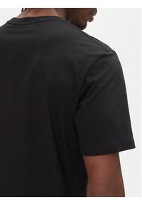 Just Cavalli T-Shirt 78OAHE22 Czarny Regular Fit. Kolor: czarny. Materiał: bawełna #4
