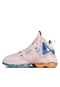 Buty koszykarskie męskie Nike Lebron 19 Minneapolis. Kolor: różowy. Materiał: materiał, syntetyk. Szerokość cholewki: normalna