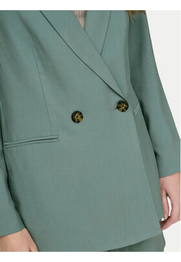 JDY Marynarka Solde 15286596 Zielony Regular Fit. Kolor: zielony. Materiał: wiskoza