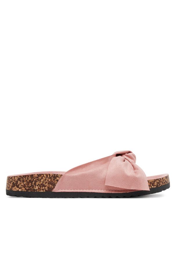 Klapki DeeZee. Kolor: różowy