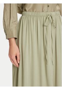 Marc O'Polo Spódnica midi 506 1169 20053 Zielony Flared Fit. Kolor: zielony. Materiał: wiskoza #5