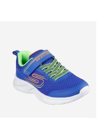 skechers - Buty dla dzieci Skechers Swift Tread. Kolor: zielony, niebieski, wielokolorowy