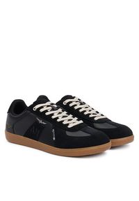 Aeronautica Militare Sneakersy 252SC0315UPL00244 Czarny. Kolor: czarny. Materiał: skóra #5