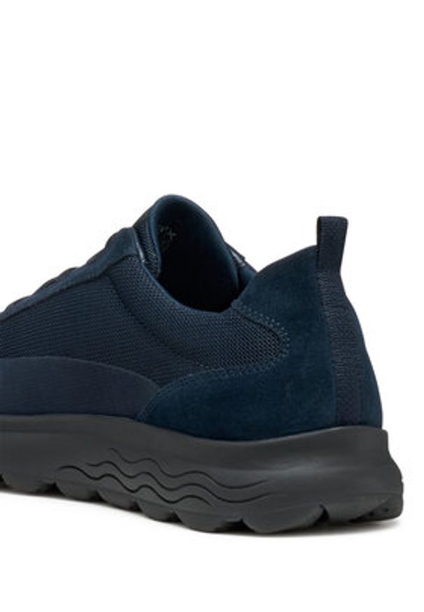 Geox Sneakersy U Spherica U46BYA 01122 C4002 Granatowy. Kolor: niebieski. Materiał: materiał