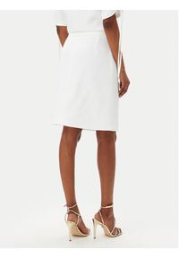 Artigli - ARTIGLI Spódnica mini ACGO000744 Biały Regular Fit. Kolor: biały. Materiał: syntetyk #4