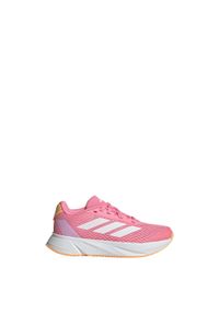 Adidas - Buty Duramo SL Kids. Kolor: biały, różowy, wielokolorowy, pomarańczowy, żółty. Materiał: materiał #1