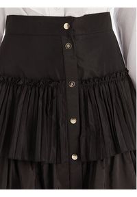 Babylon Spódnica maxi MF0503 Czarny Regular Fit. Kolor: czarny. Materiał: syntetyk #5