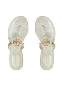 Tory Burch Japonki Mini Miller Flat Thong 51148678 Biały. Kolor: biały #4