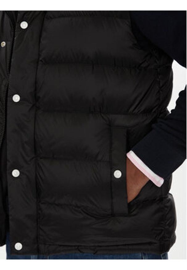 Tommy Jeans Kamizelka DM0DM21777 Czarny Regular Fit. Kolor: czarny. Materiał: syntetyk