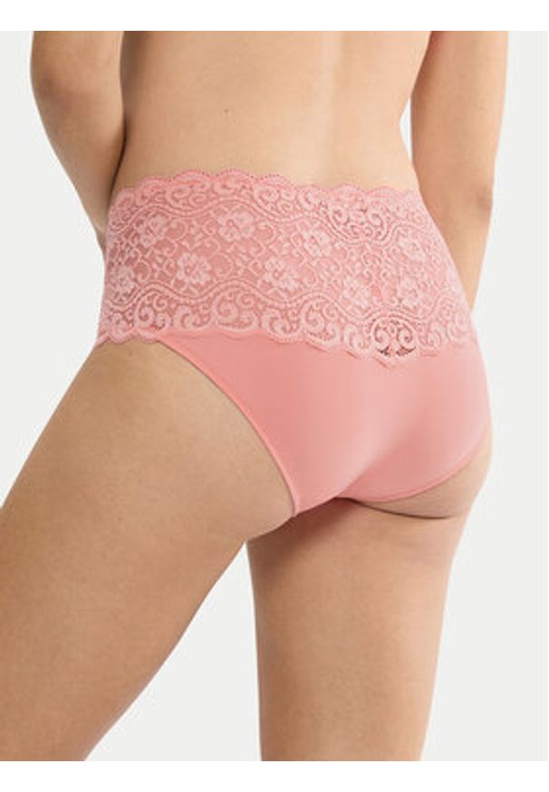 Triumph Figi klasyczne z wysokim stanem Amourette 10210675 Różowy. Stan: podwyższony. Kolor: różowy. Materiał: syntetyk