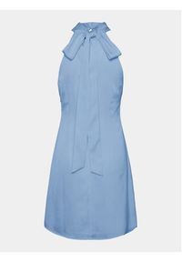 YAS Sukienka koktajlowa Dottea 26032326 Niebieski Regular Fit. Kolor: niebieski. Materiał: syntetyk. Styl: wizytowy #7